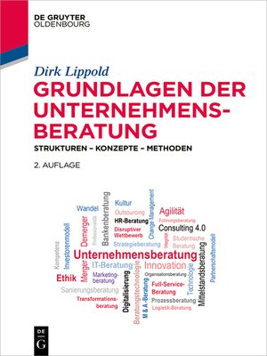 cover image of Grundlagen der Unternehmensberatung